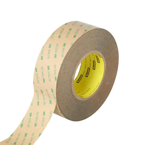 3M Double Coated Tape 93020LE, Clear, 2 in x 360 yd