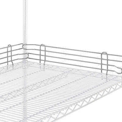 Metro L36N-4C Chrome Wire Shelf Ledge 36" wide, 4" high