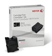 Xerox Solid Ink Black for ColorQube 8870,8880 6 sticks/pk - 108R00953