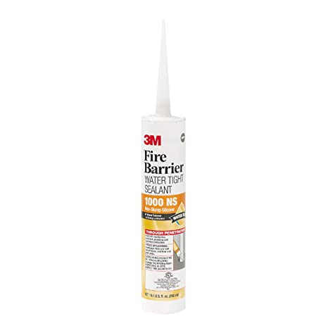 3M Fire Barrier Water Tight Sealant, 1000 NS, 10.1 fl. Oz (Sold as a case)