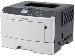 Lexmark MS510dn Network & Duplex Laser Printer - 45ppm
