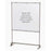 Metro Slim Shield Stand 18" x 48" x 74"H with optional clear panel