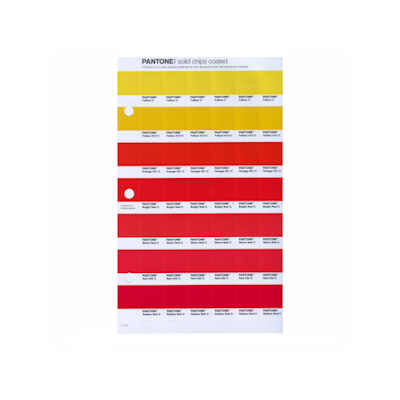 Pantone Solid Chips Coated Replacement Page