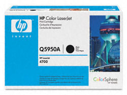 HP Q5950A Color Laserjet 4700 Black toner
