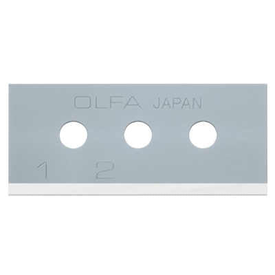 Olfa Safety Blades for SK-10,10 Blades/pack (SKB-10/10B)