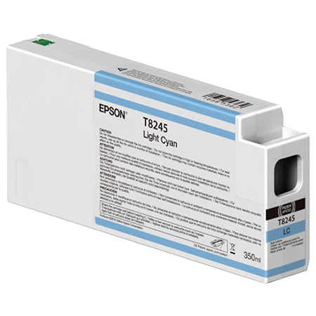 Epson T54X500 UltraChrome HD Light Cyan Ink Cartridge 350ml