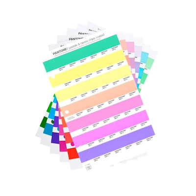Pantone Pastel Chips Replacement Page