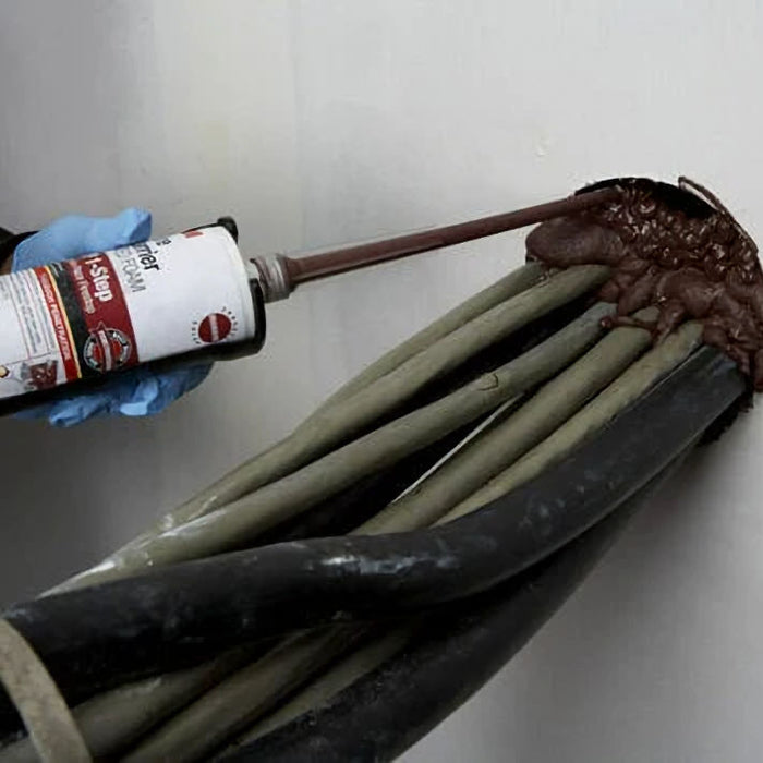 Seal it Right, Seal it Fast: 3M Fire Barrier FIP 1-Step Foam for Contractors