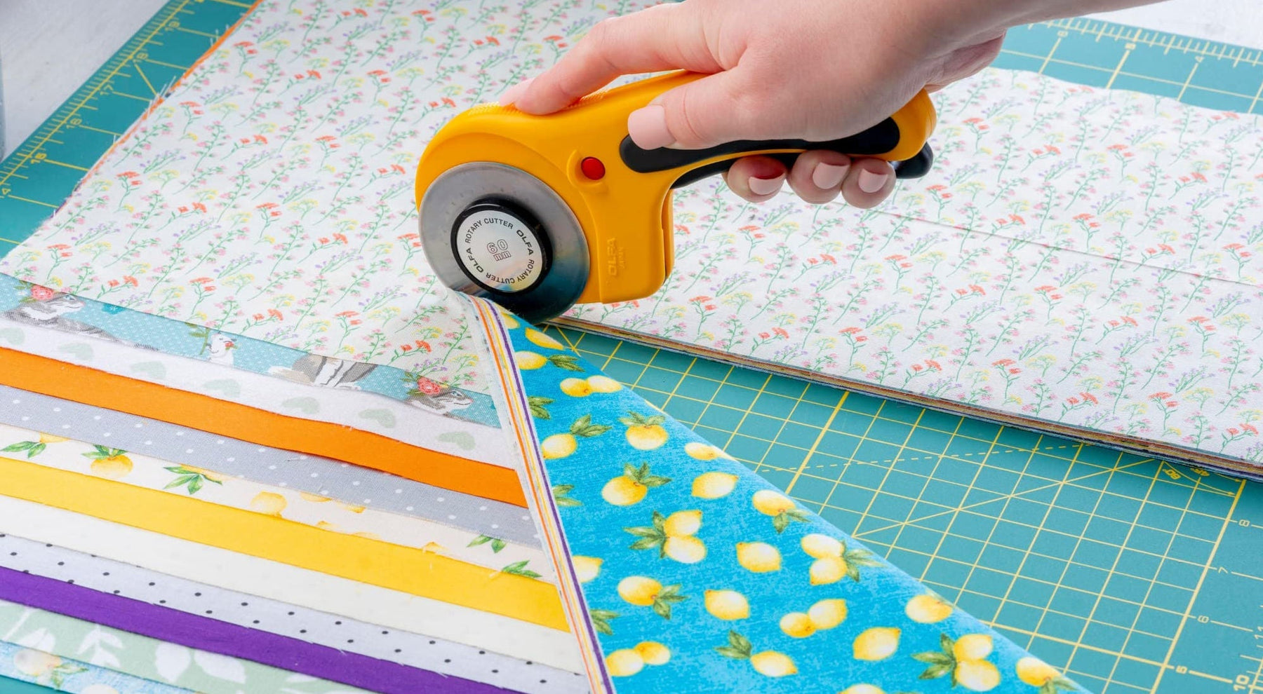 OLFA Rotary Cutter Sizes: 28mm vs 45mm vs 60mm – Which One Should You Buy?