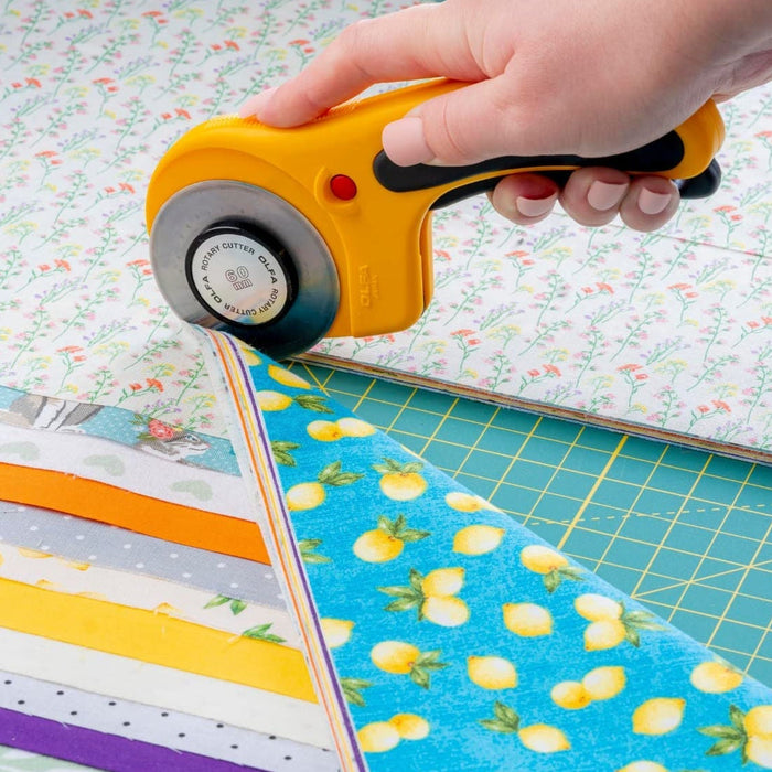 OLFA Rotary Cutter Sizes: 28mm vs 45mm vs 60mm – Which One Should You Buy?