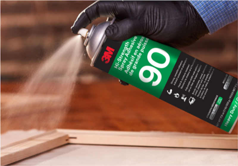 3M Spray adhesives