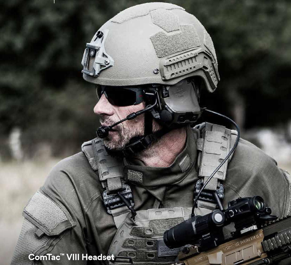 3M PELTOR ComTac VIII Hearing Defender