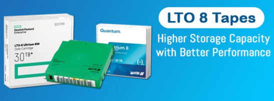 LTO Ultrium 8 Tape Media