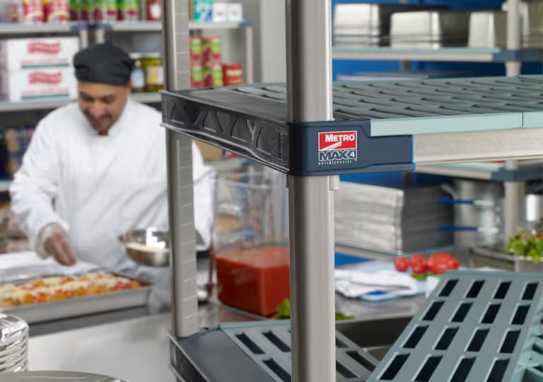 MetroMax 4 Shelving