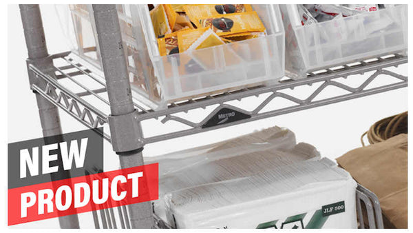 MetroSeal shelving