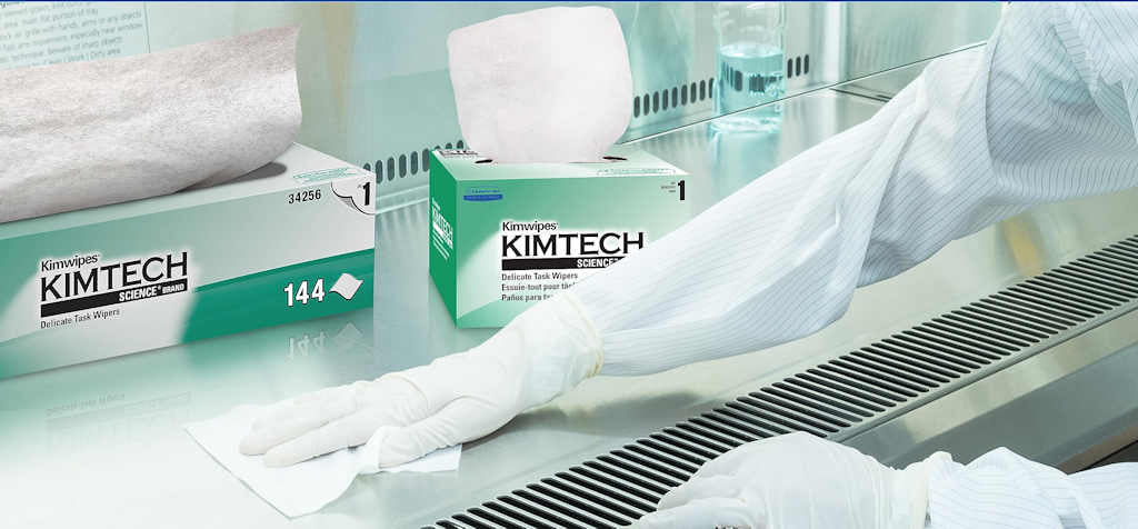 Kimwipes and other specialty wipes — National Hardware Sales Ltd.