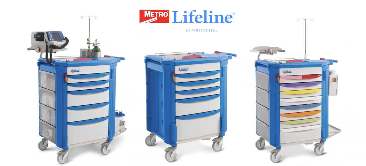 Metro Healthcare Carts