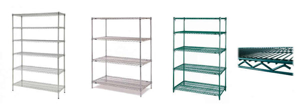 Metro Super Erecta shelving