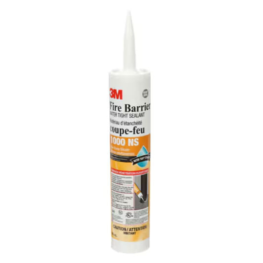 3M Fire Barrier 1000NS Watertight Sealant 10.1 oz Cartridge – National Hardware Sales Ltd.
