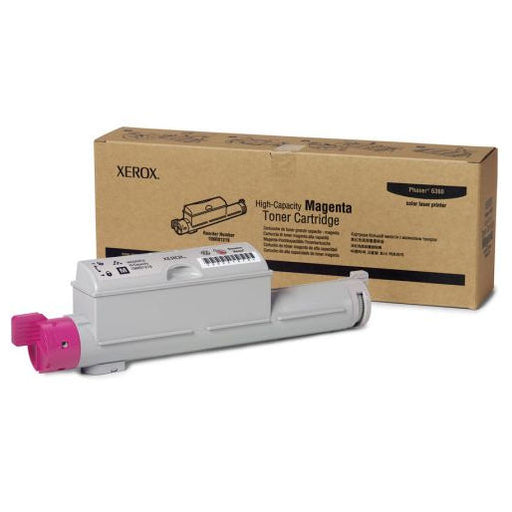 Xerox 6360 Magenta High Capacity Toner Cartridge - 106R01219