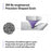 3M 1182C Cubitron 3 36+ ceramic fibre grinding disc