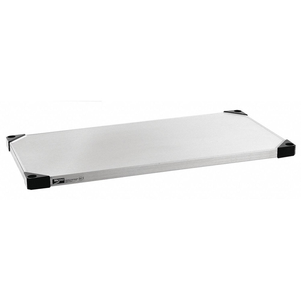 Metro 1824FS Solid Stainless Steel Shelf 18″ × 24″ – Heavy-Duty Type 304 | National Hardware Sales Canada