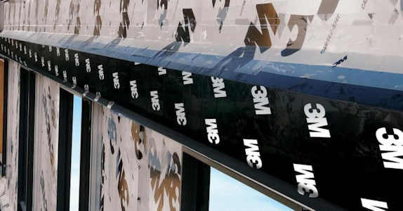 3M 3015TWF Air & Vapour Through Wall Flashing Tape 12 inch x 75 ft - National Hardware Sales Ltd.