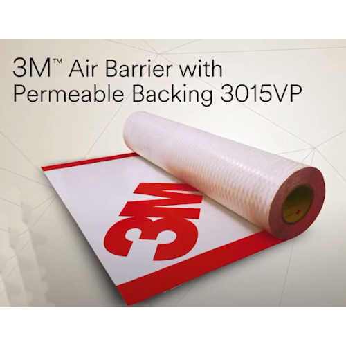 3M 3015VP Vapour Permeable Air Barrier 60 in x 75 ft