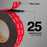 3M™ VHB™ Tape 5925 Black Double-Sided Acrylic Foam Tape 3/4" x 36 Yards | 0.025" Thick