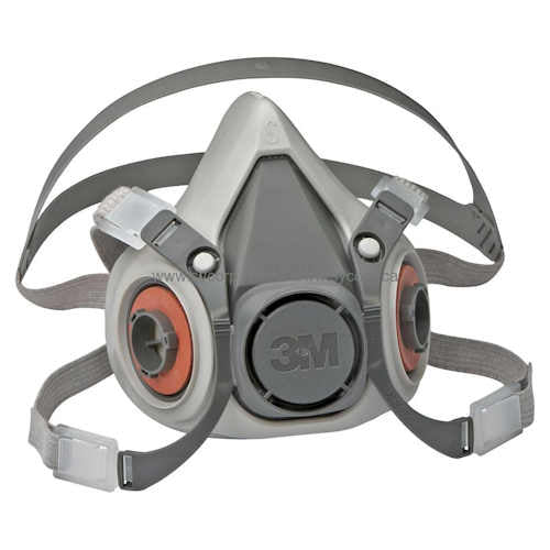 3M 6200 Half Face Mask Respirator Large