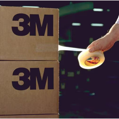 3M Scotch Stretchable Tape 8886 Clear 36mm x 55M | Palletizing & Load Containment Tape - National Hardware Sales Ltd.