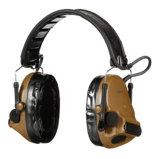 3M PELTOR ComTac™ V Hearing Defender Headset MT20H682FB-09 CY, Foldable, Coyote Brown