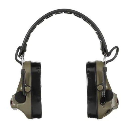 3M PELTOR ComTac V Hearing Defender Headset MT20H682FB-09 GN, Foldable, Green