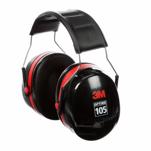 3M Peltor Optime 105 Earmuffs H10A – Front View – National Hardware Canada