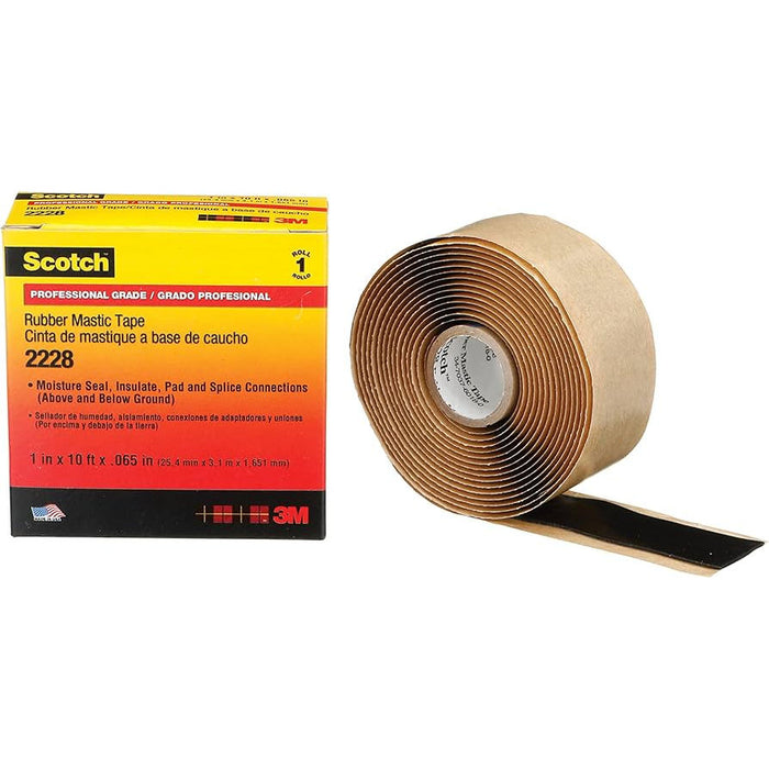3M Scotch Rubber Mastic Tape 2228 2 in x 10ft