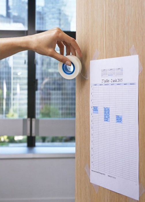 3M 811 clear removable tape for library labeling and identification