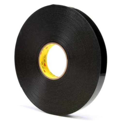 3M 4949 Black Acrylic VHB Tape 1 in x 36yds