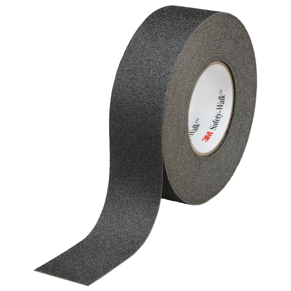 3M Safety-Walk Slip-Resistant Tape 610 - 2" x 60 ft - Black
