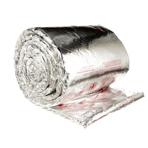 3M Fire Barrier Duct Wrap, 615-48, 48 in x 1.5 in thick x 25 ft