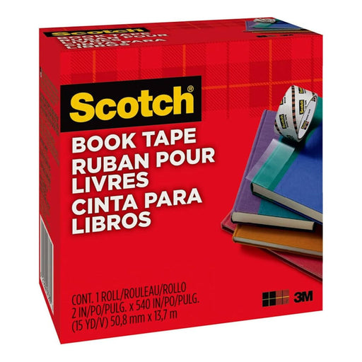 3M Scotch 845 Book Tape 2 in x 15 yd archival safe transparent tape Canada
