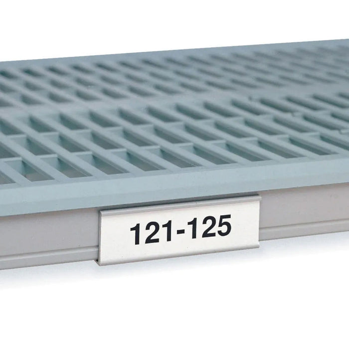 Metro 9989PX MetroMax i 1 x 4-1/2 inch shelf label holder