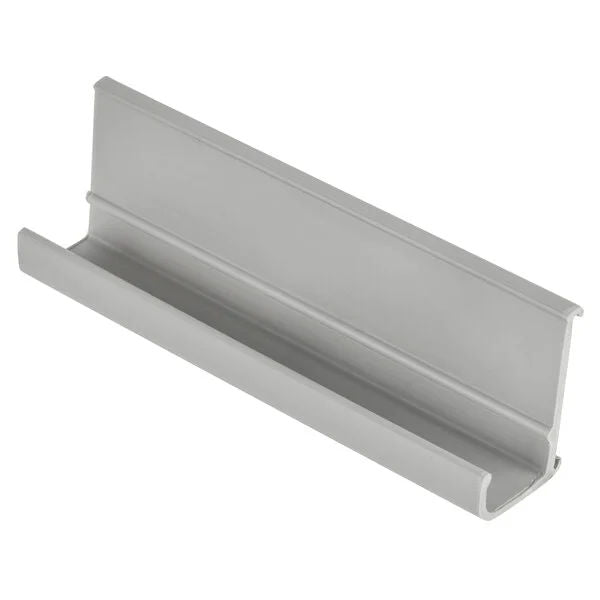 Snap-on label holder for MetroMax i shelving