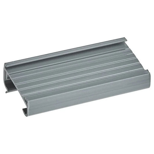 Metro 9990P gray plastic label holder