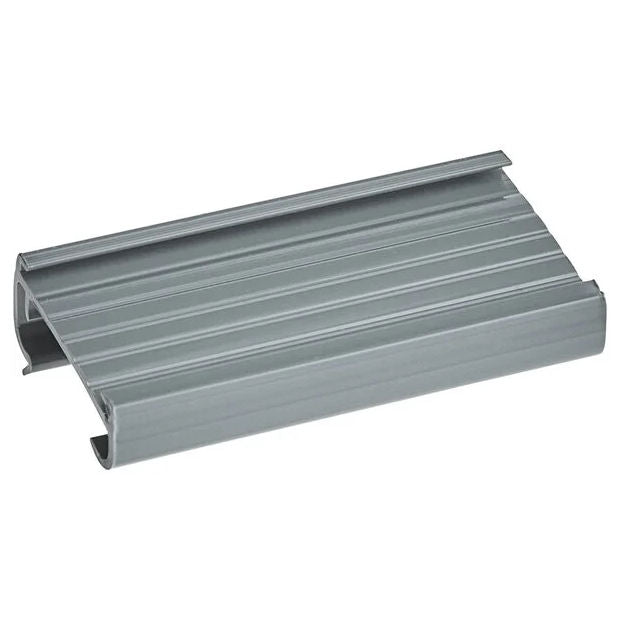 Metro 9990P gray plastic label holder