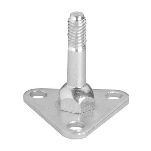 Metro 9993S Foot Plates - Stainless Steel