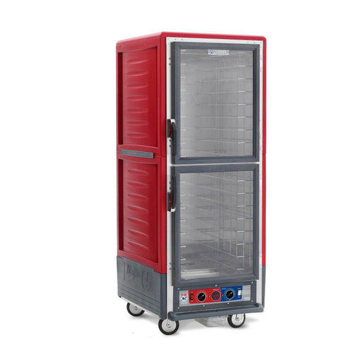 Metro C5™ 3 Series Full-Height Insulated Holding & Proofing Cabinet with Dutch Clear Doors