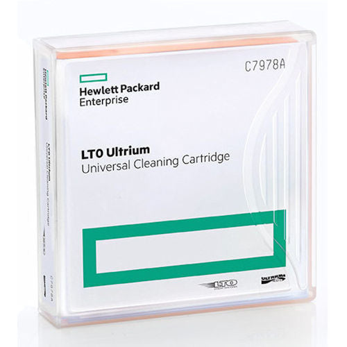 HP LTO Ultrium Universal Cleaning Cartridge Tape - C7978A