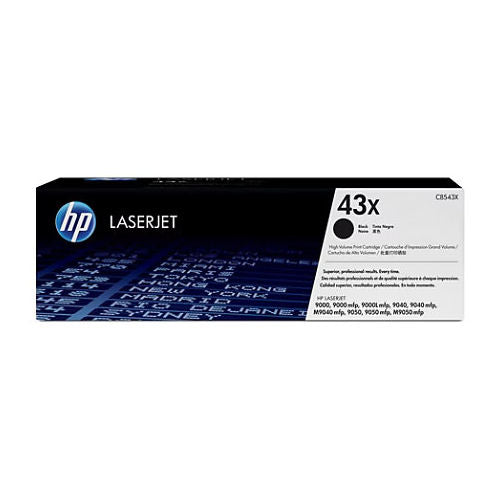 HP C8543X Laserjet 9000 series toner - High Yield toner - 30K page yield