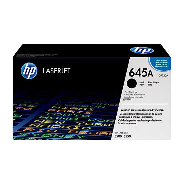 HP C9730A Color Laserjet 5500, 5550  Black toner
