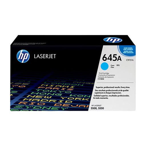 HP C9731A Color Laserjet 5500, 5550 Cyan toner